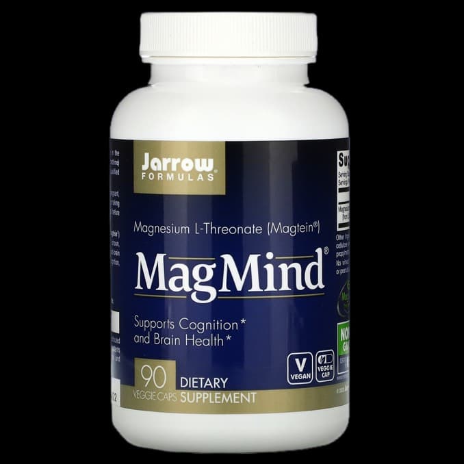 Product photo of Jarrow Formulas MagMind supplement