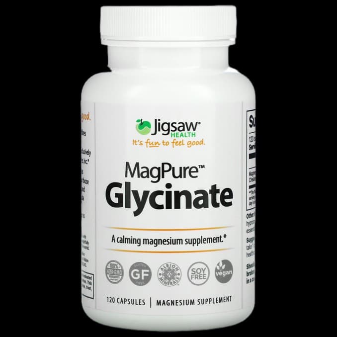Product photo of Jigsaw Health MagPure Glycinate supplement