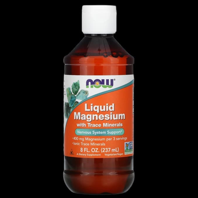 Product photo of Now Foods Liquid Magnesium supplement