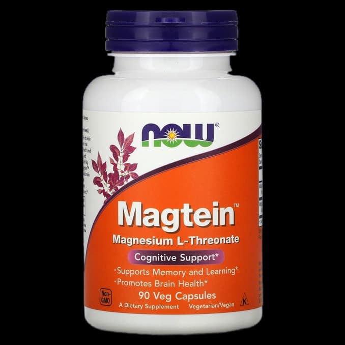 Product photo of Now Foods Magtein supplement