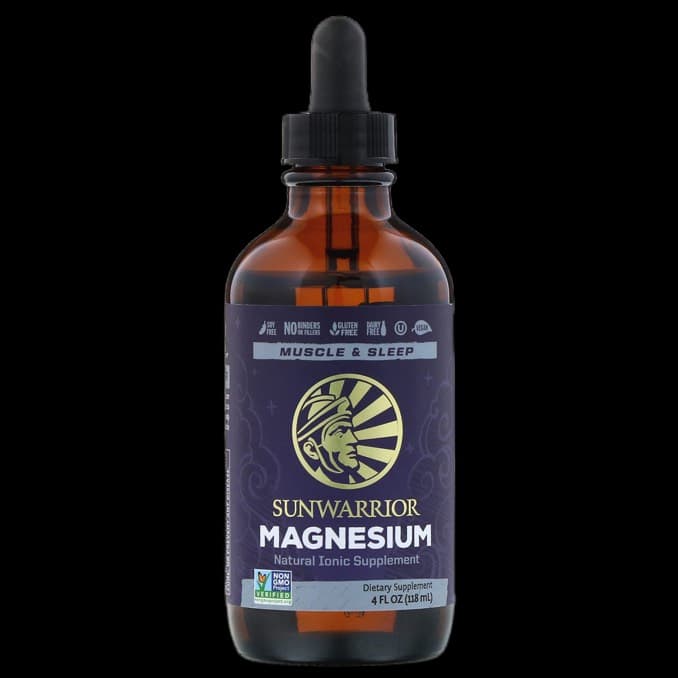 Product photo of Sunwarrior Magnesium supplement