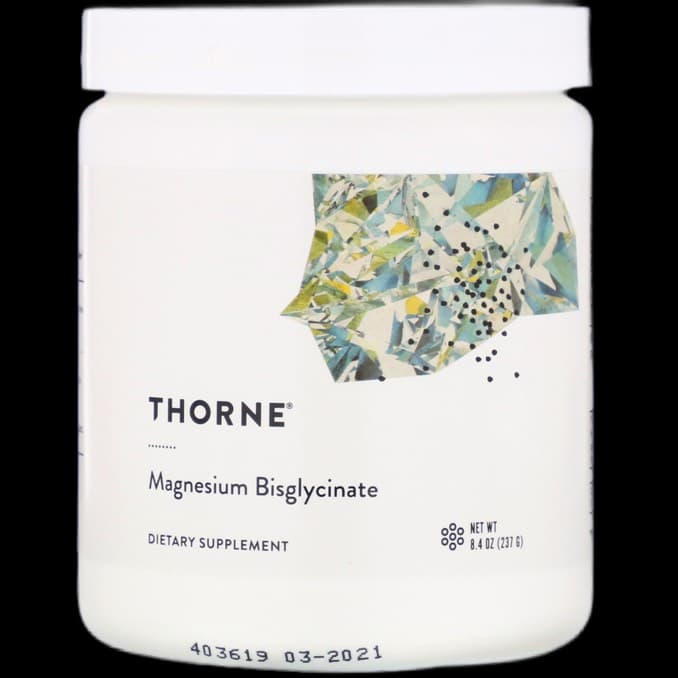 Product photo of Thorne Magnesium Bisglycinate supplement