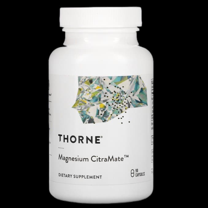 Product photo of Thorne Magnesium CitraMate supplement