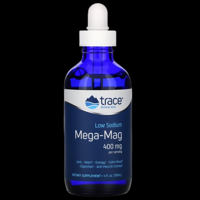 Product photo of Trace Minerals Low Sodium MegaMag supplement